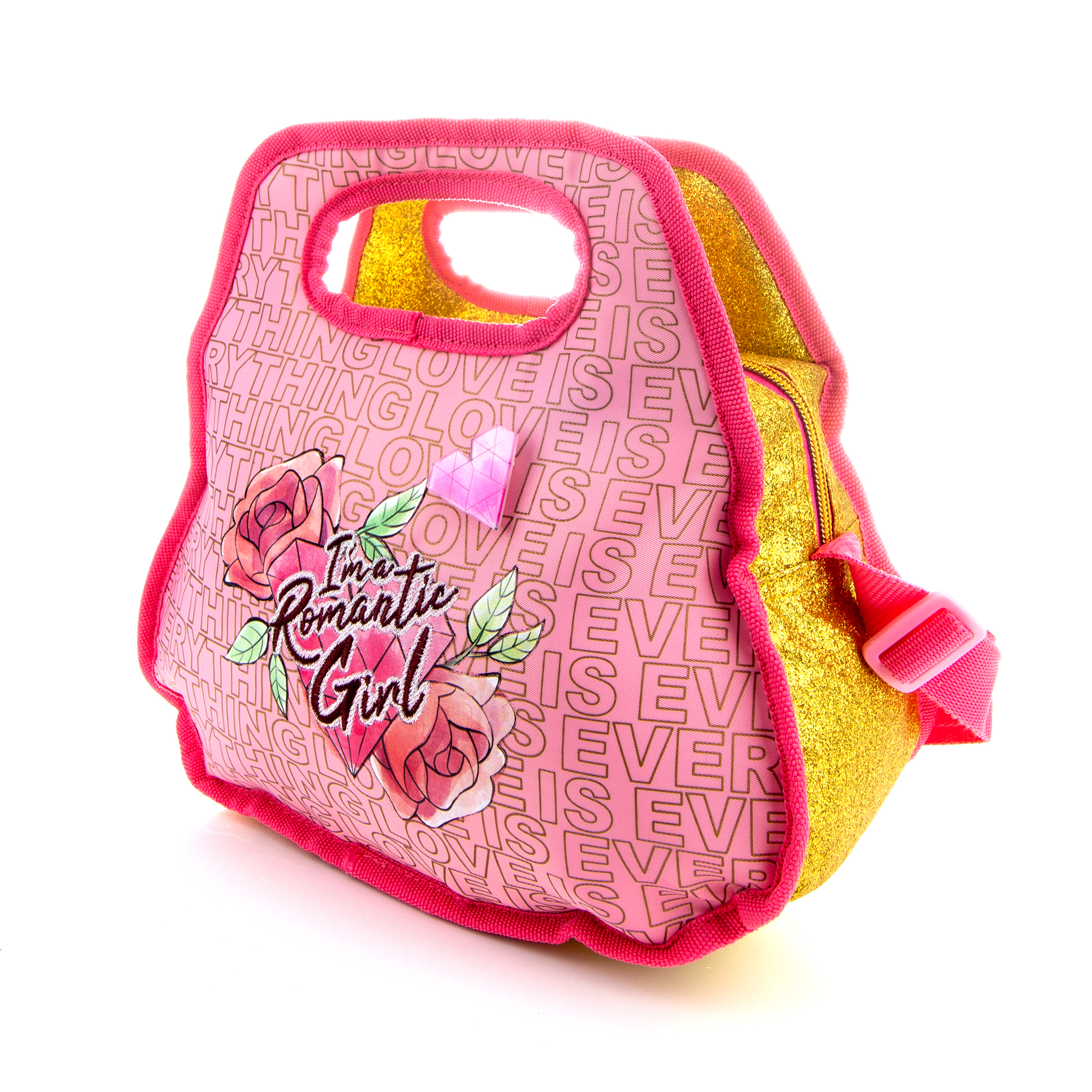 Lonchera Los Polinesios "I´m Romantic Girl".