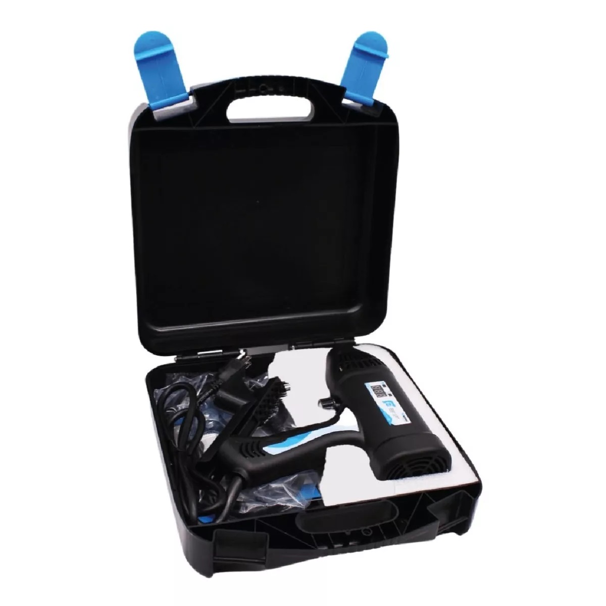 Soldadora Inversora Tipo Pistola 120a 110v C/estuche Negro Azul 