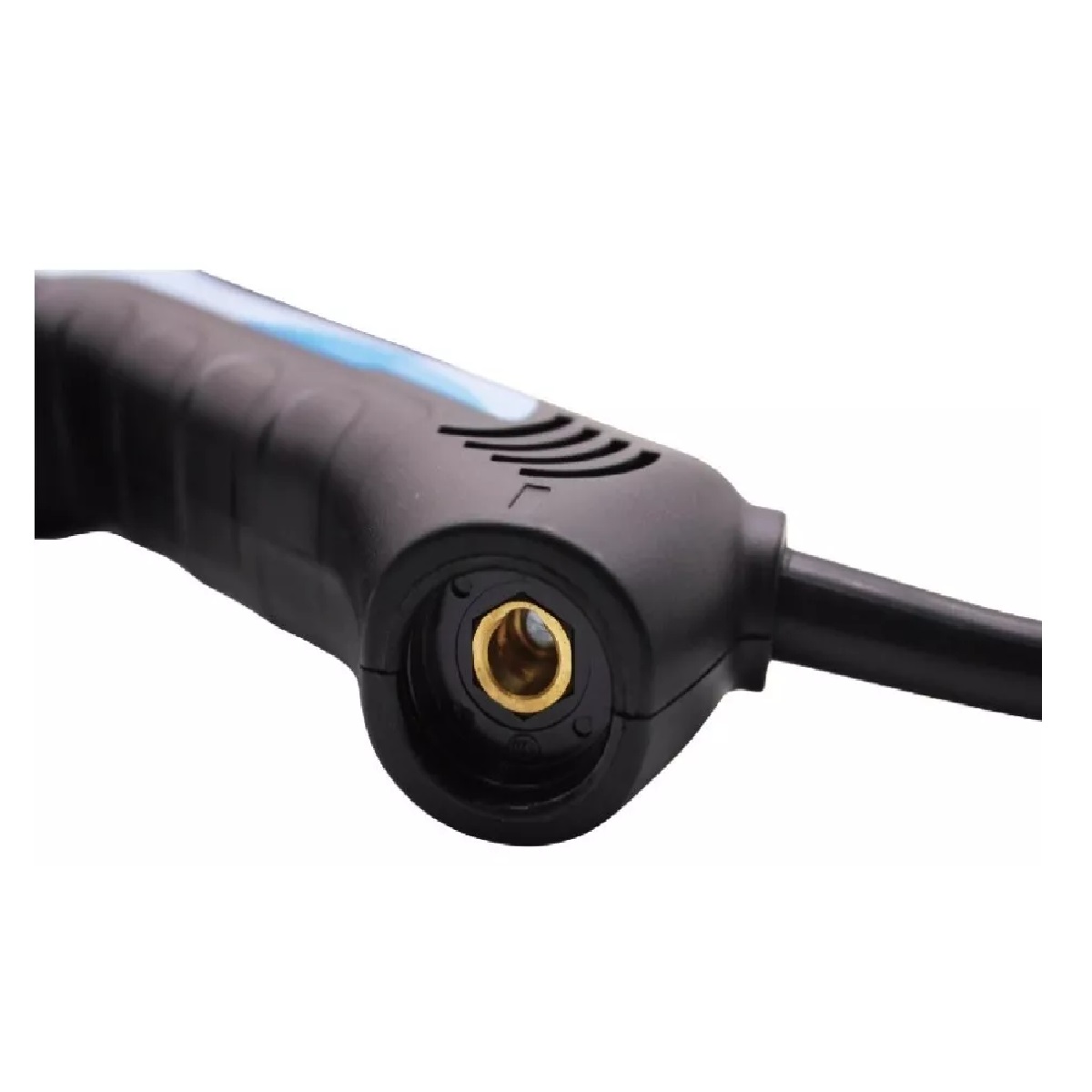 Soldadora Inversora Tipo Pistola 120a 110v C/estuche Negro Azul 
