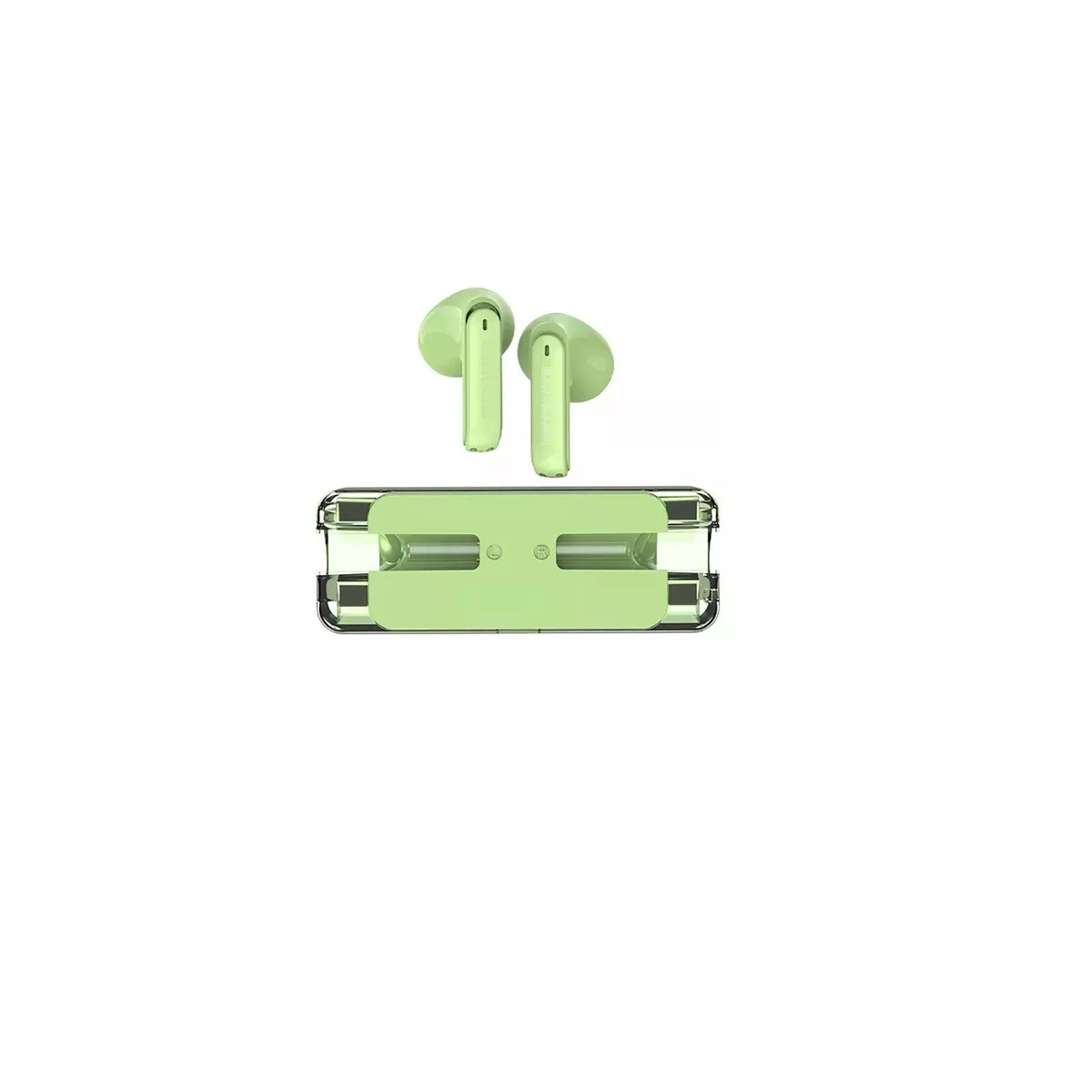 Audífonos Inalámbricos Bluetooth De Lujo Verde
