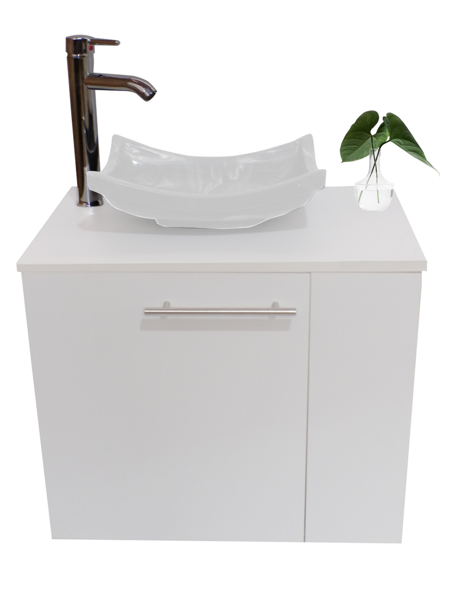 Gabinete Para Baño Con Espejo Decorativo 60x50 Decomobil