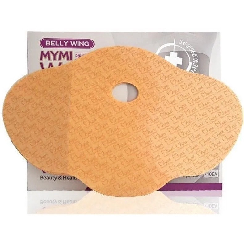 5 Parches Mymi Wonder Patch Para Reducir Abdomen Quema Grasa.
