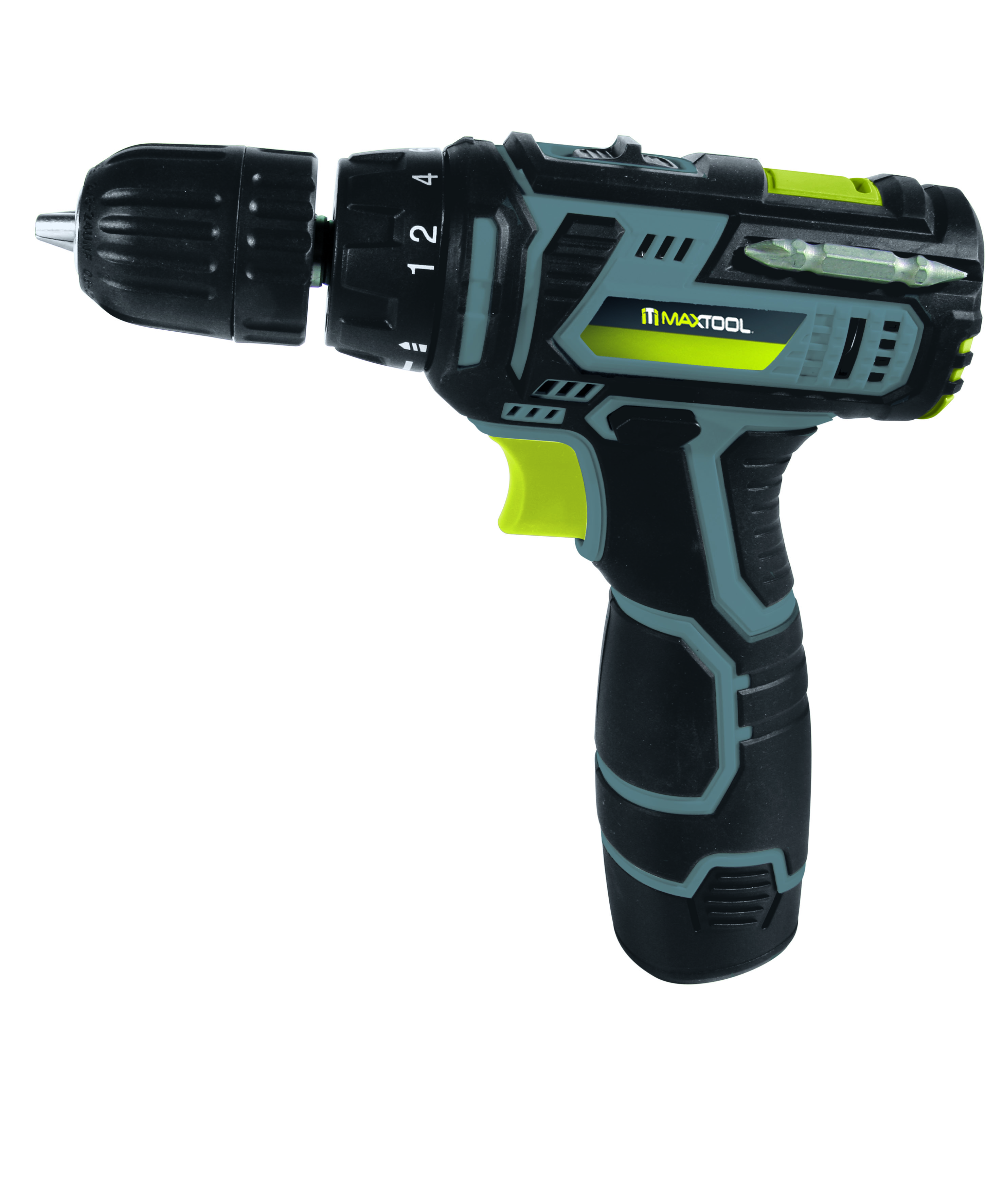 Taladro Inalambrico Maxtool Compacto de 3/8 pulg 12.