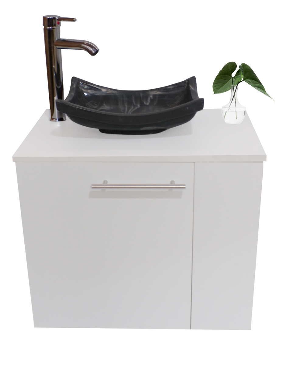 Gabinete Para Baño Con Espejo Decorativo 60x50 Decomobil