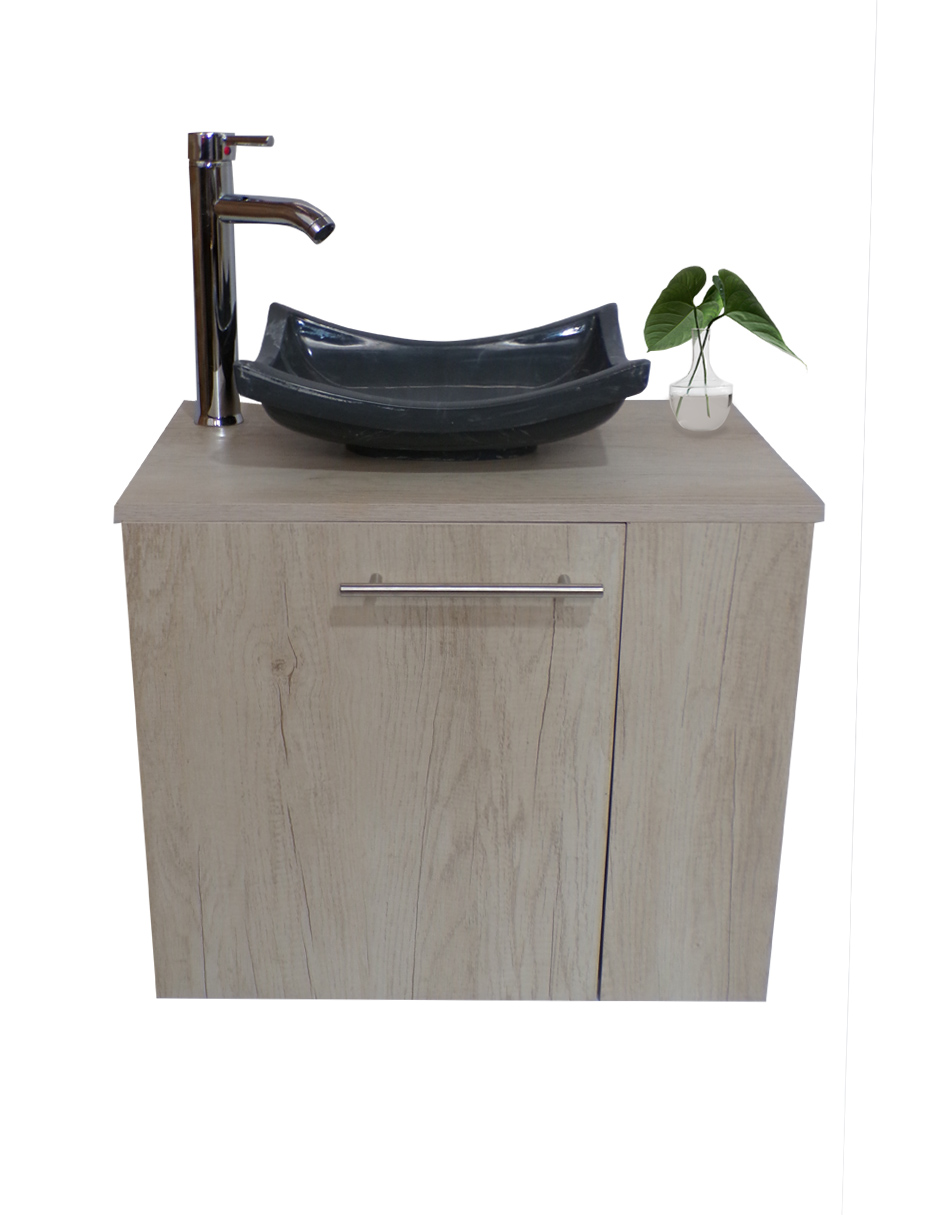 Gabinete Para Baño Con Espejo Decorativo 60x50 Decomobil