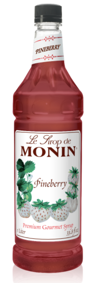 Jarabe MONIN Fresa blanca 1lt