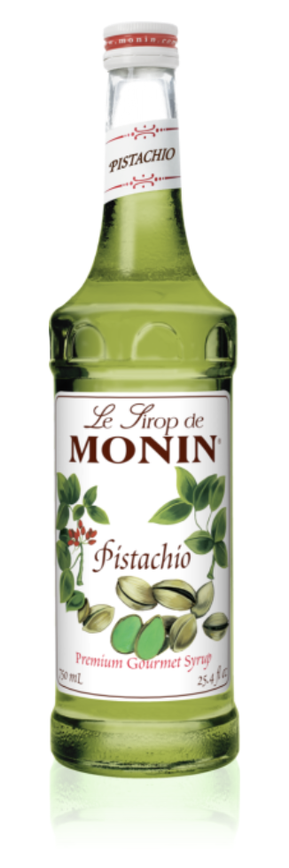 Jarabe MONIN Pistache 750ml