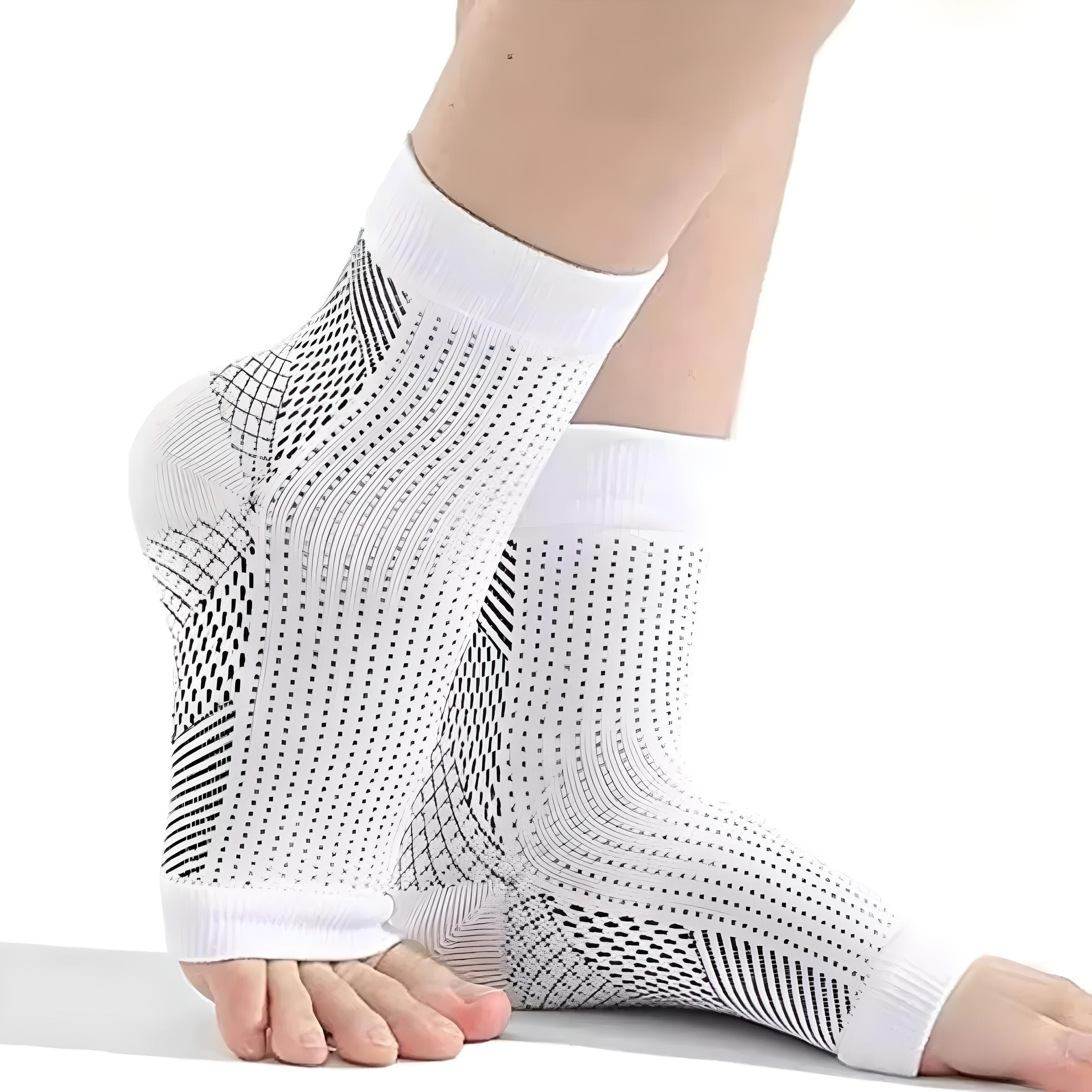 Calcetines De Compresión De , 10 Pares Talla L - XL.