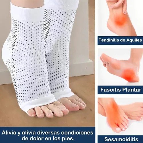 Calcetines De Compresión De , 10 Pares Talla L - XL.