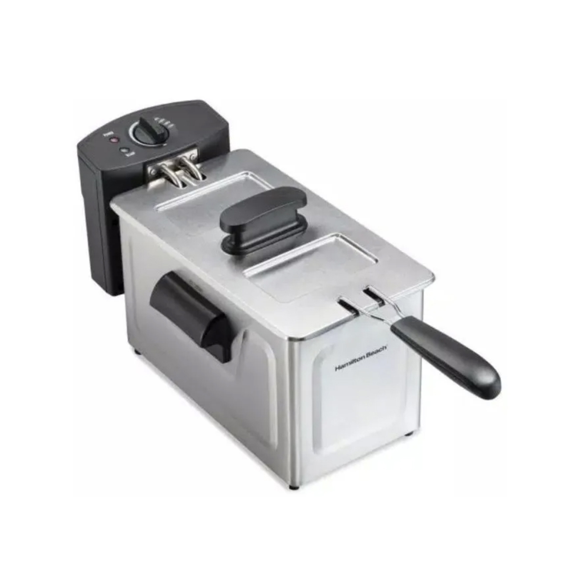 FREIDORA 2.8LT 12TAZAS TEMPERATURA AJUSTABLE HAMILTON BEACH.
