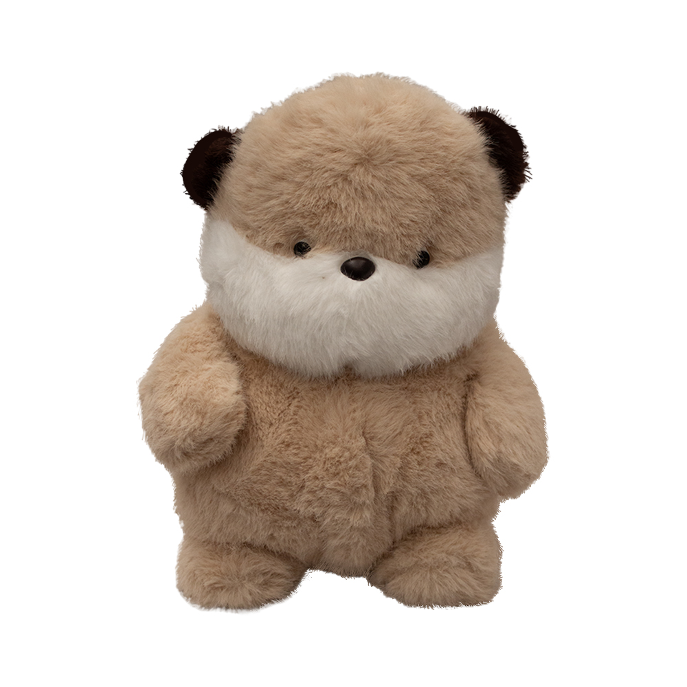 Bonito Osito Sentado de Peluche Ultra suave y Esponjoso de 36 cm Compañero de Juego y Siesta Materiales Suaves de Lujo