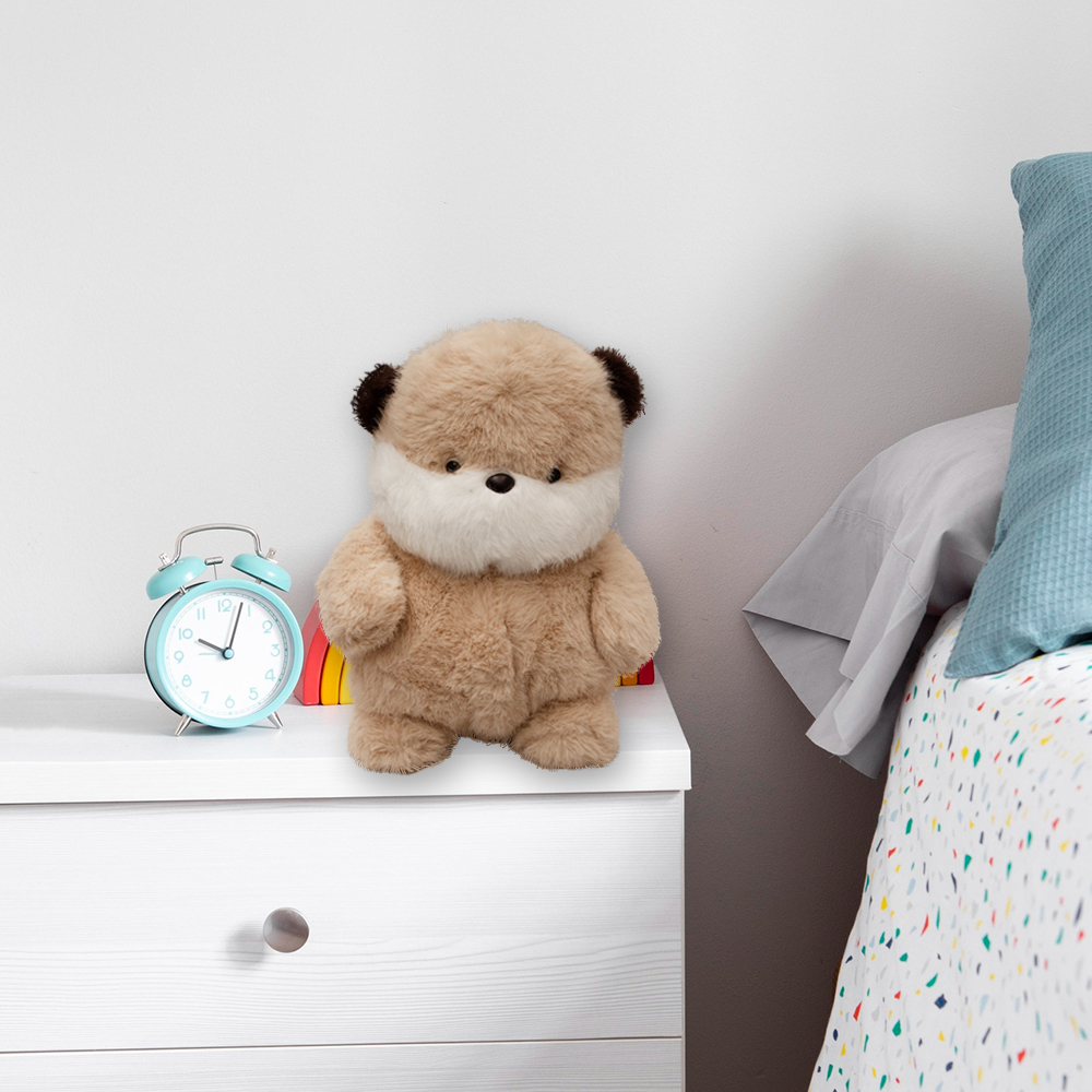 Bonito Osito Sentado de Peluche Ultra suave y Esponjoso de 36 cm Compañero de Juego y Siesta Materiales Suaves de Lujo