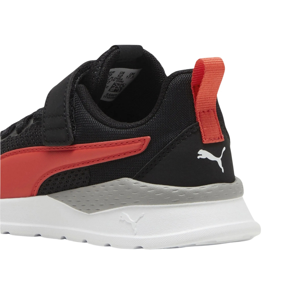 Tenis Deportivo Puma Anzarun LIte AC+PS 372009 37 Negro De Niños.