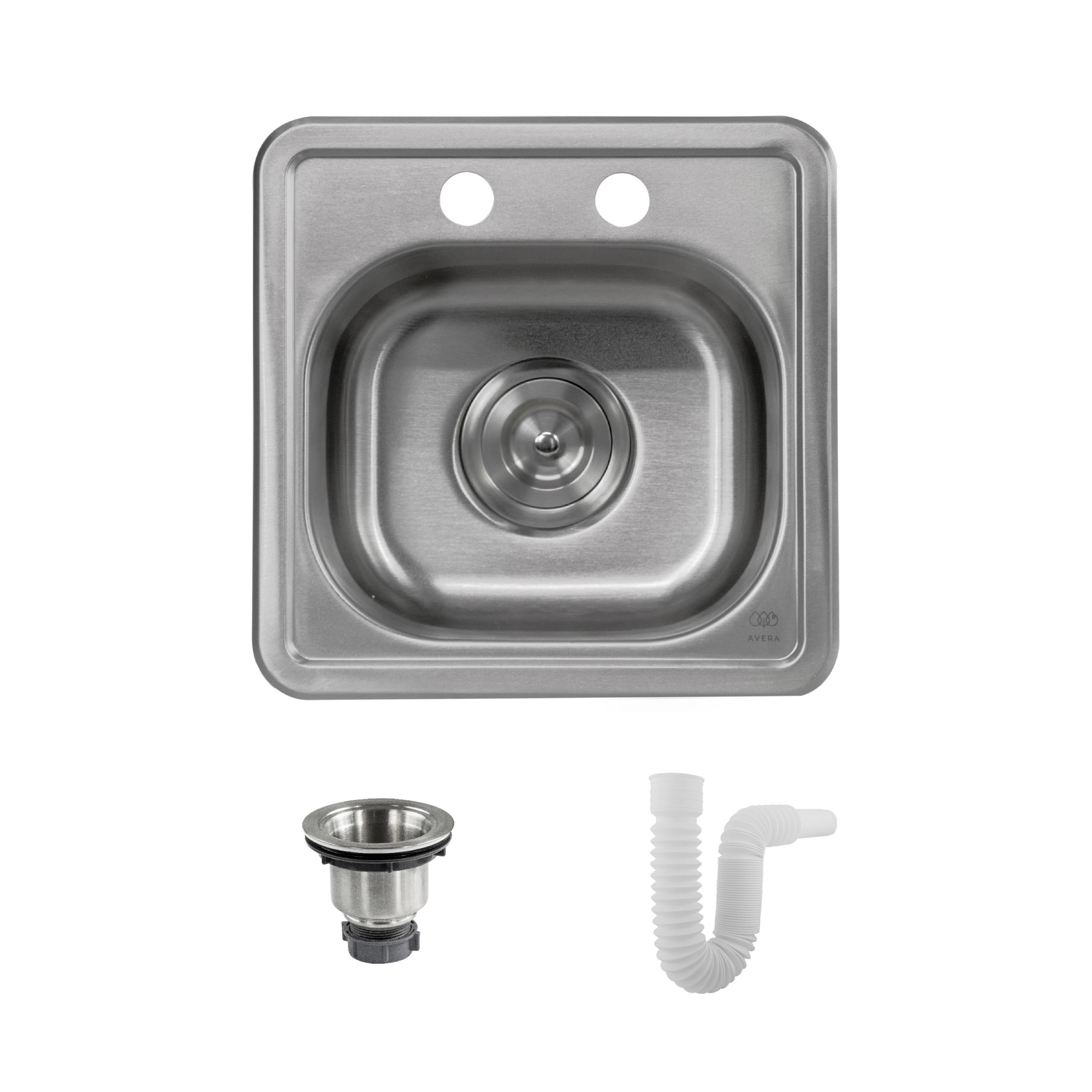 Tarja Fregadero Acero Inoxidable De Empotre PAF01S