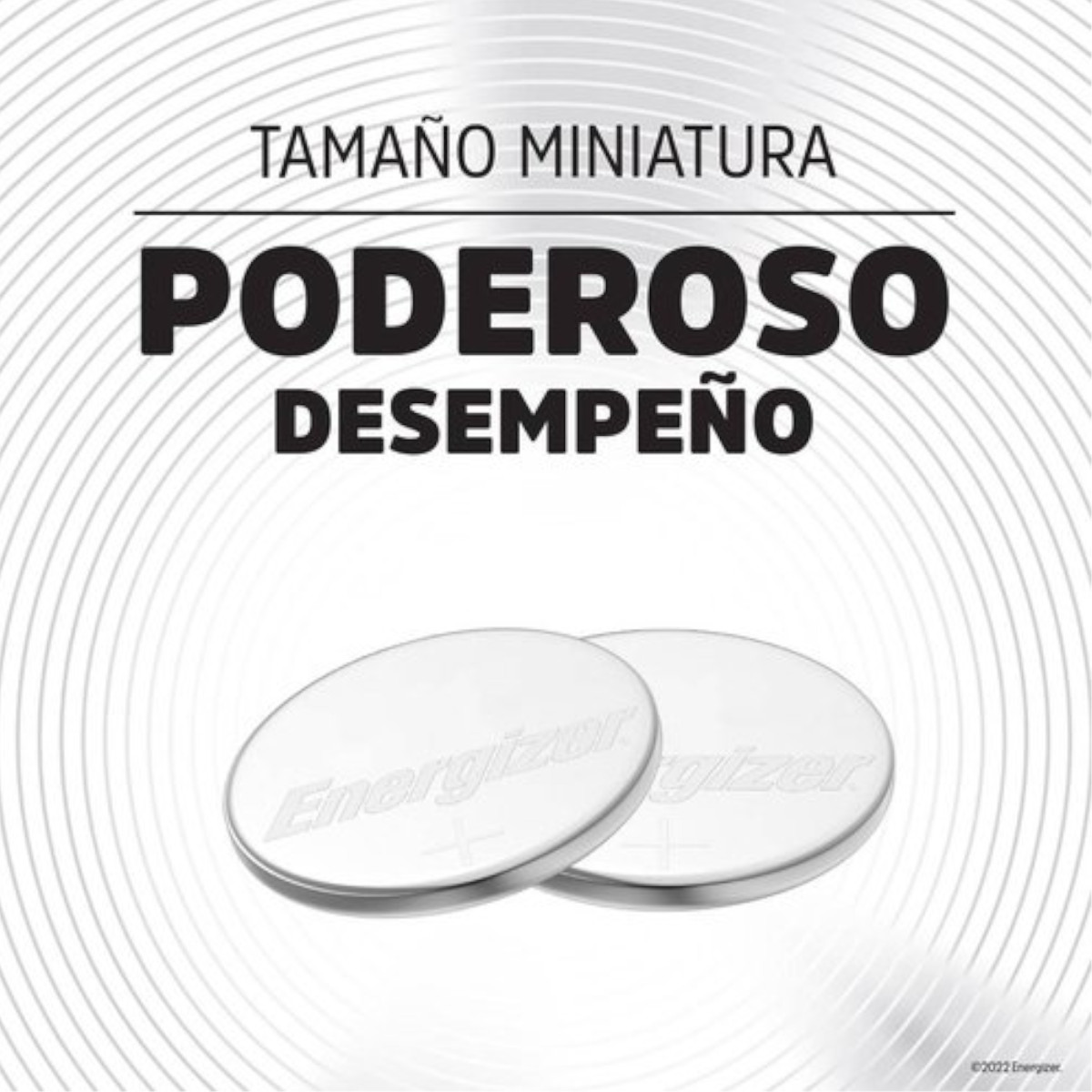 Pilas Baterías de Boton Energizer ECR2025 3V Litio 5 Piezas.