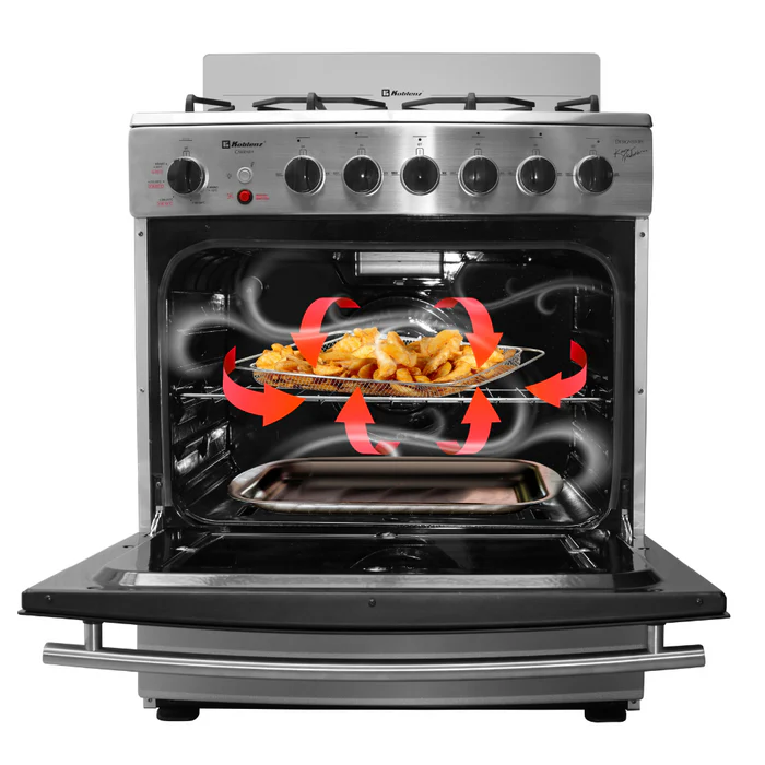 Estufa Koblenz Carrara EK-1131 30" Horno con Freidora de Aire.