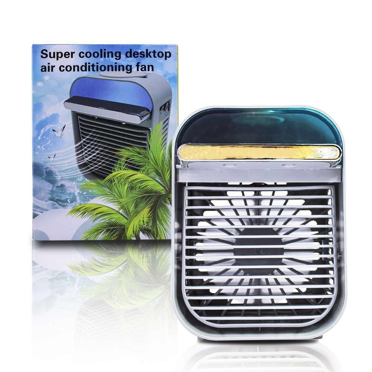Mini Aire Acondicionado Portatil Ventilador Usb K818.