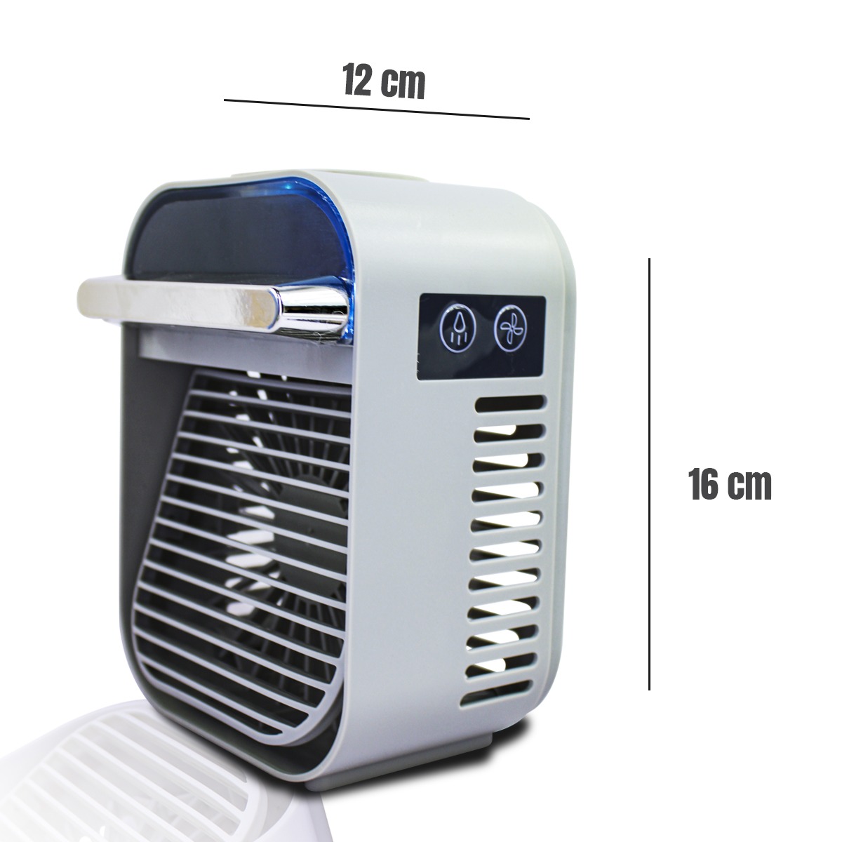 Mini Aire Acondicionado Portatil Ventilador Usb K818.