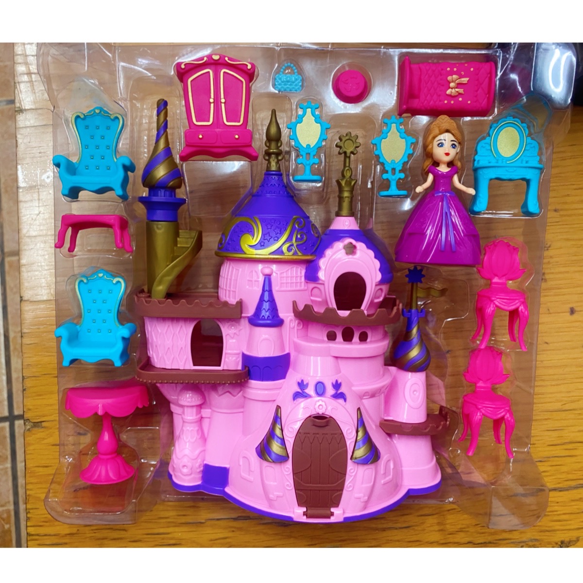Castillo Princesas Con 15 Accesorios Muñeca Juguete Dream Castle .