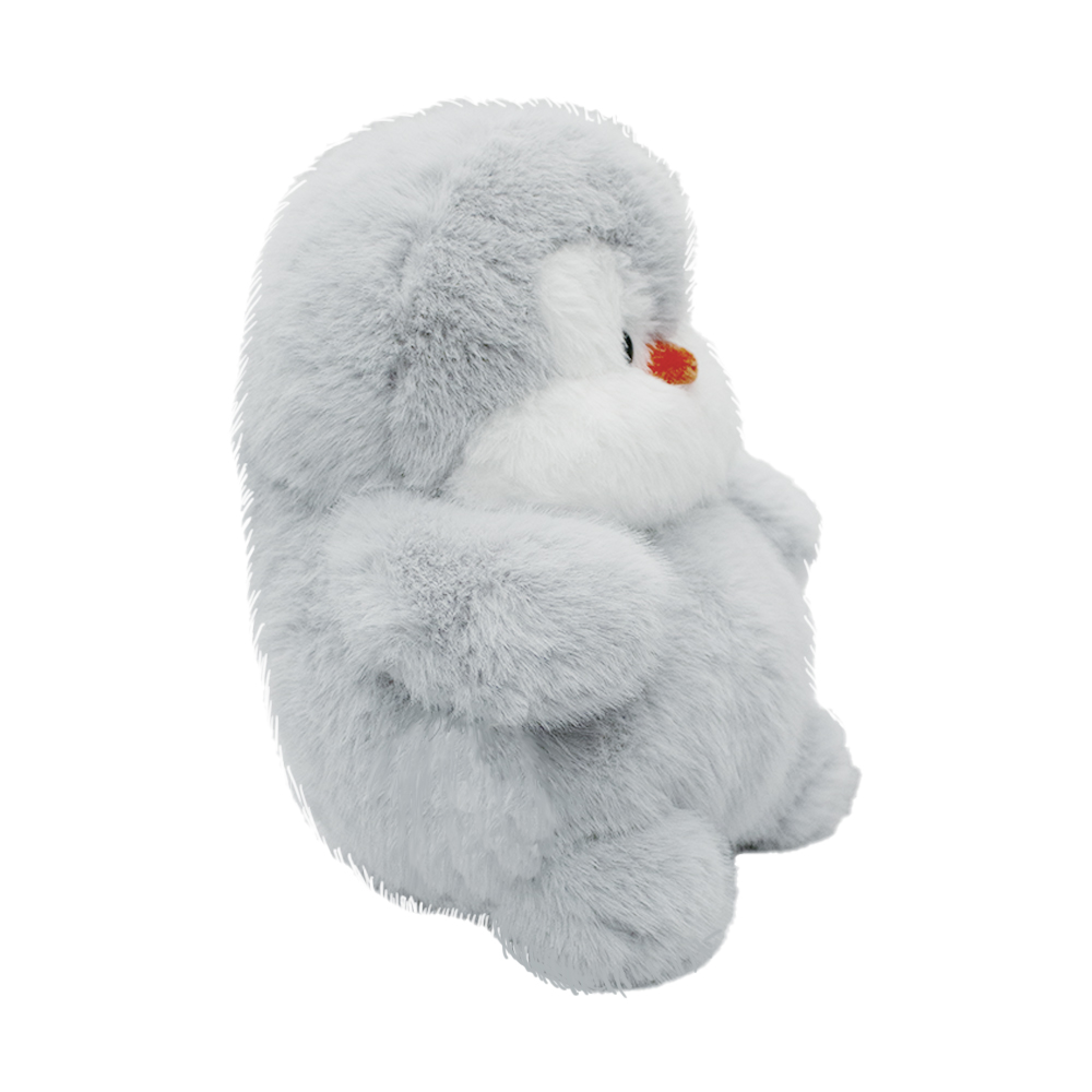 Bonito Pingüino Sentado de Peluche Ultra suave y Esponjoso de 30 cm Compañero de Juego y Siesta Materiales Suaves de Lujo