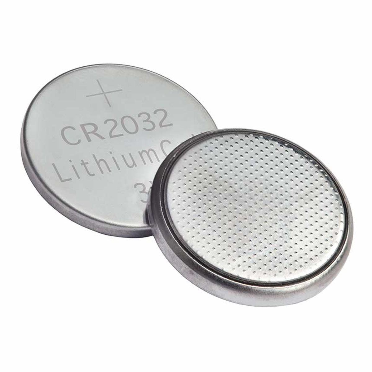 Paquete 25 Pilas de Moneda CR2032 3V.