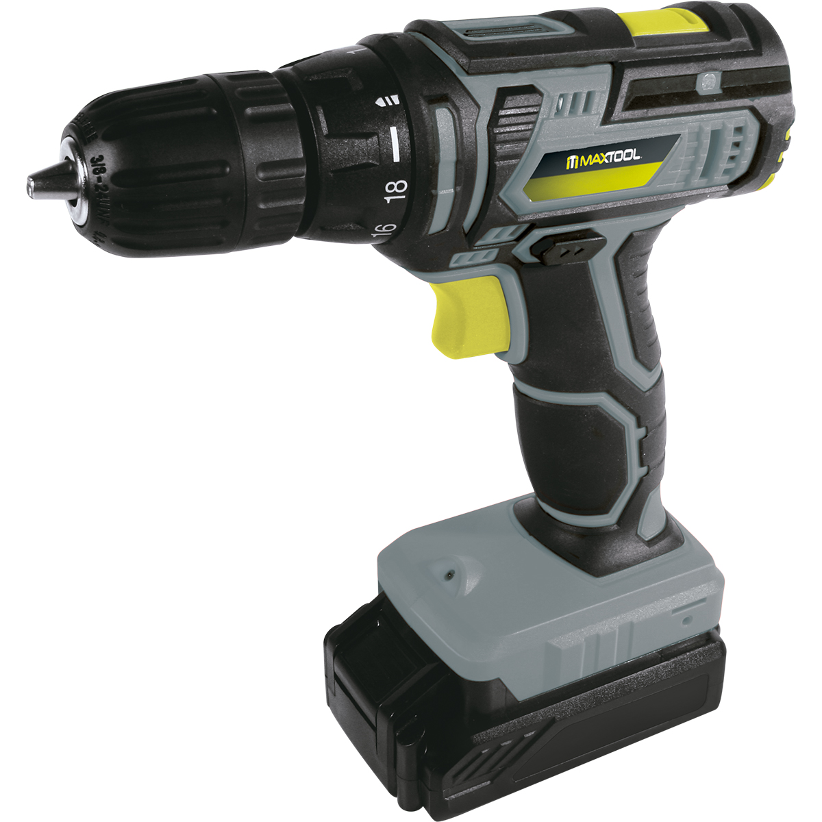 Taladro Inalambrico Maxtool 3/8 pulg 20V - 1.3 Ah MX.