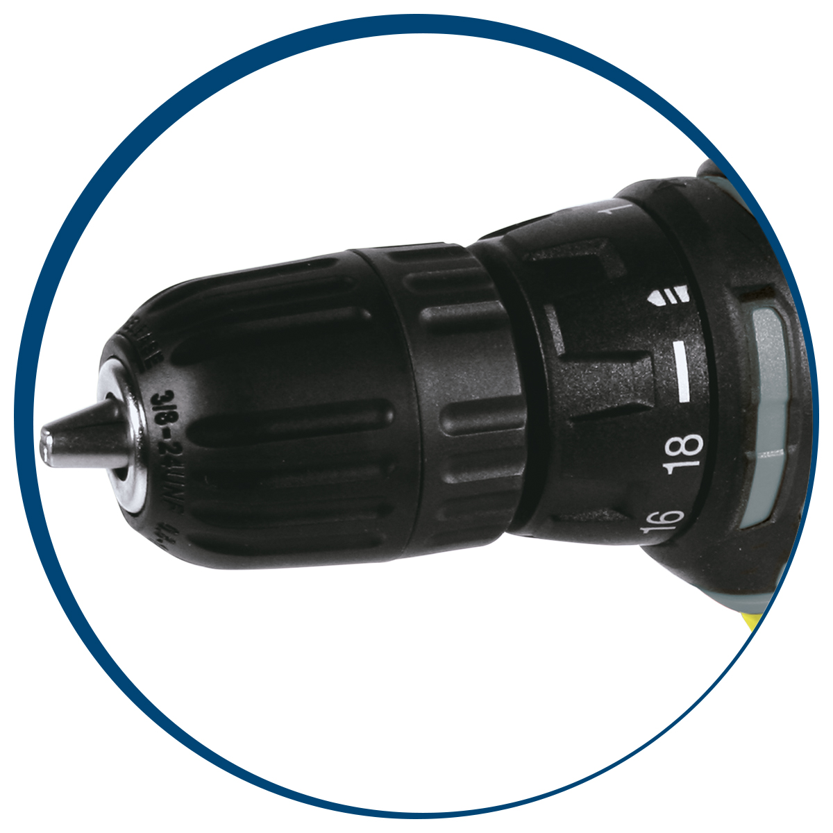 Taladro Inalambrico Maxtool 3/8 pulg 20V - 1.3 Ah MX.