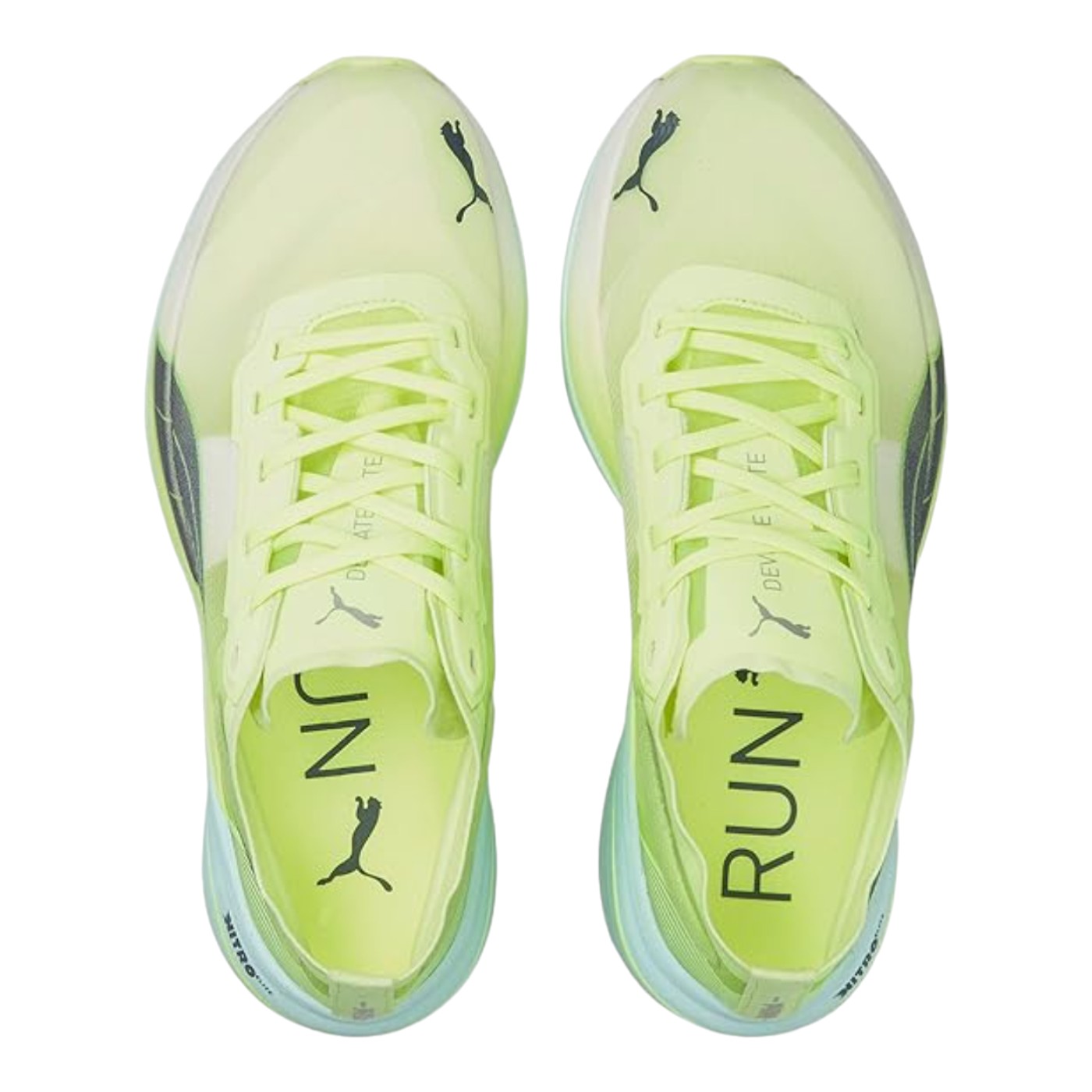 TENIS PUMA MUJER VERDE PUMA DEVIATE NITRO 37644402