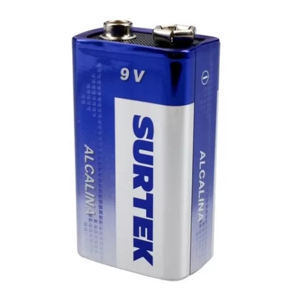 Pila Alcalina 9v Ni-mh 480mah Batería 1 Pieza Surtek.