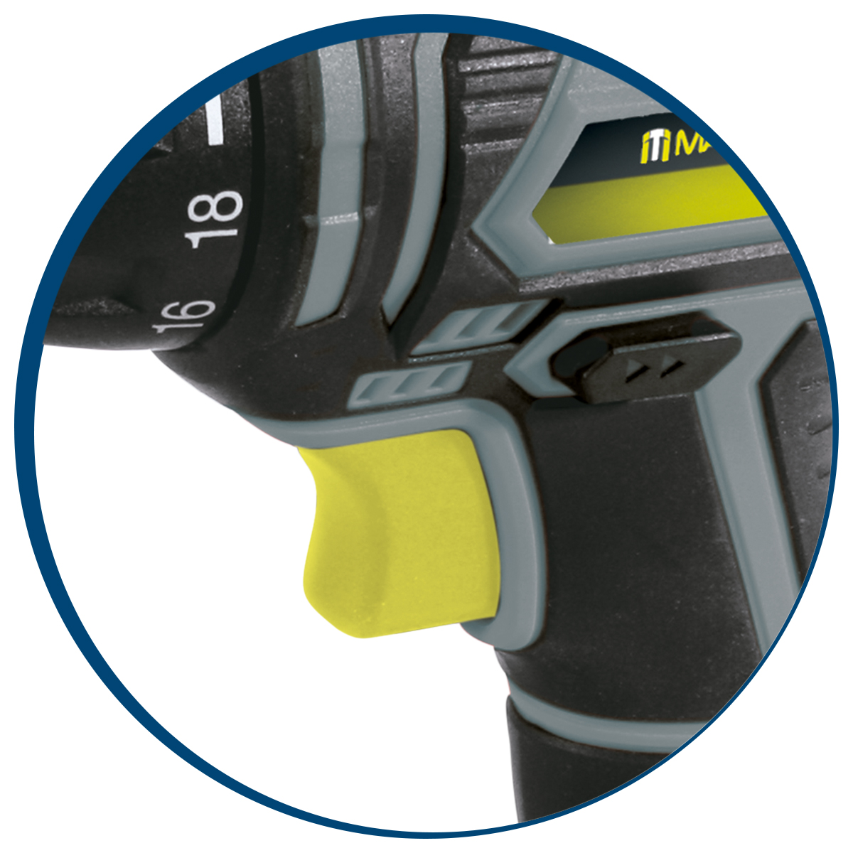 Taladro Inalambrico Maxtool 3/8 pulg 20V - 1.3 Ah MX.