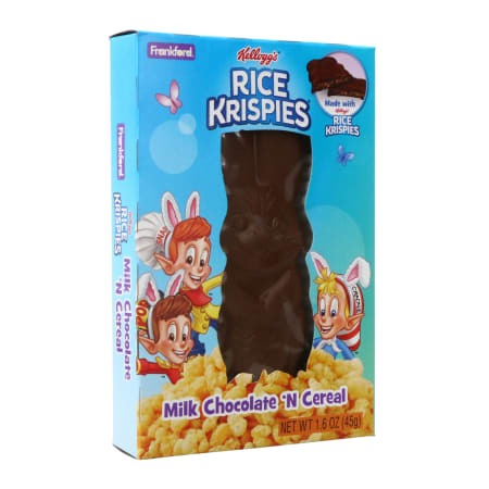 Kellogg's Rice Krispies Chocolate Conejo IMPORTADO