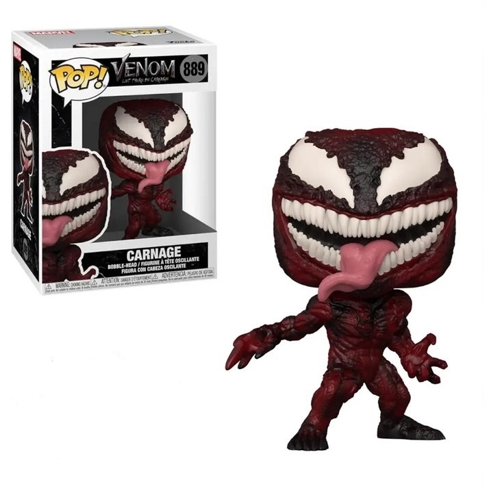Funko Pop! Carnage Venom 2.