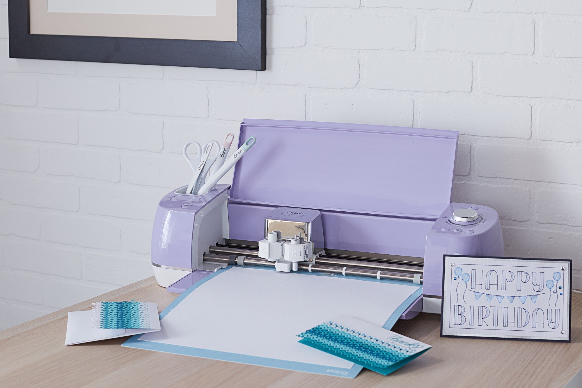 Plotter de Corte Cricut Explore Air 2 Lila.