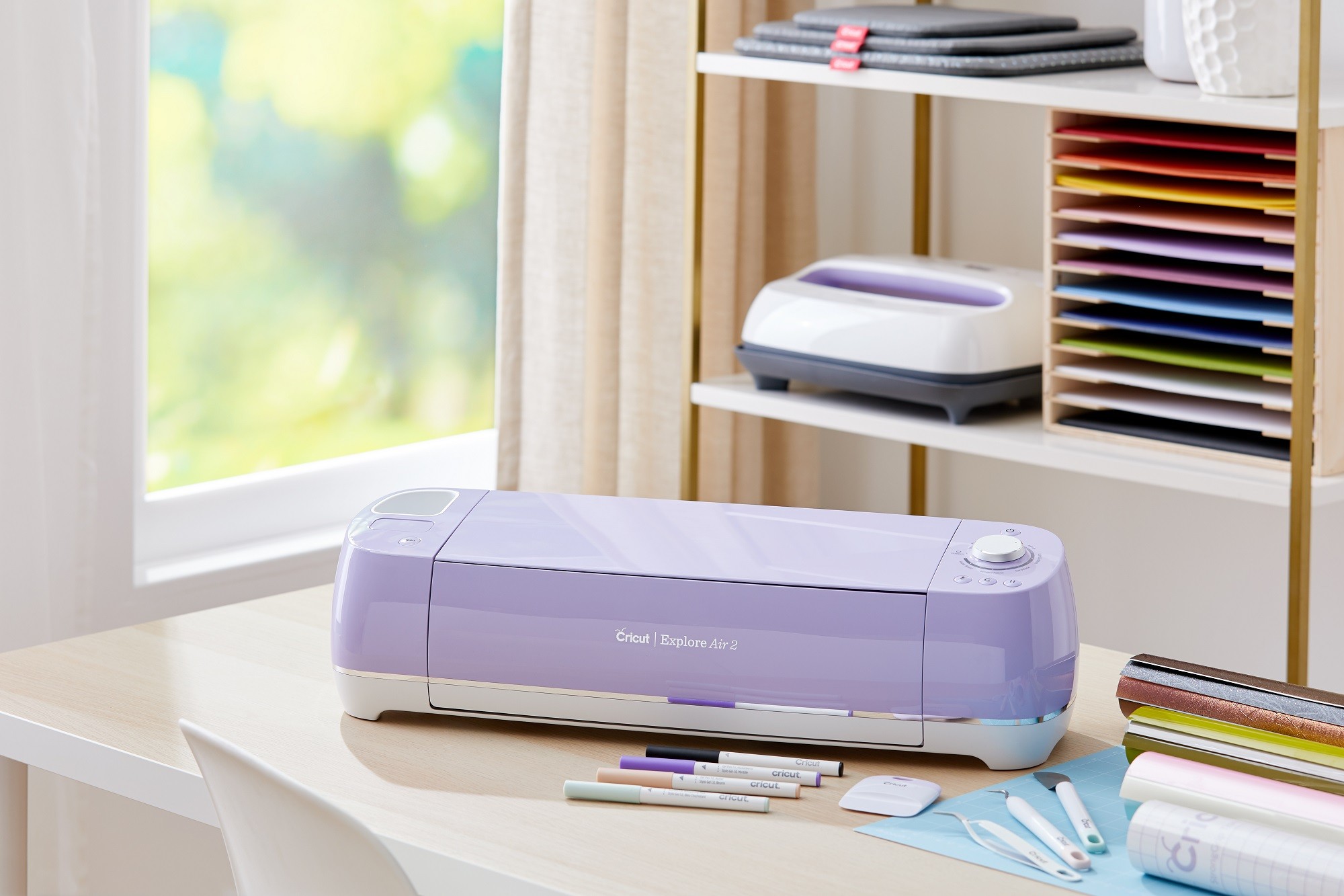 Plotter de Corte Cricut Explore Air 2 Lila.