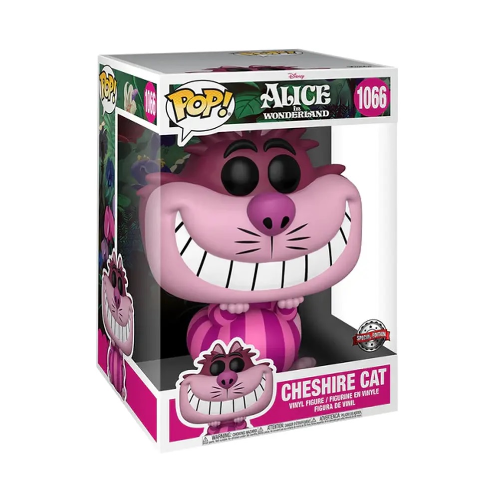 Funko Pop! Cheshire Cat 10 pulgadas Alice in Wonderland SE