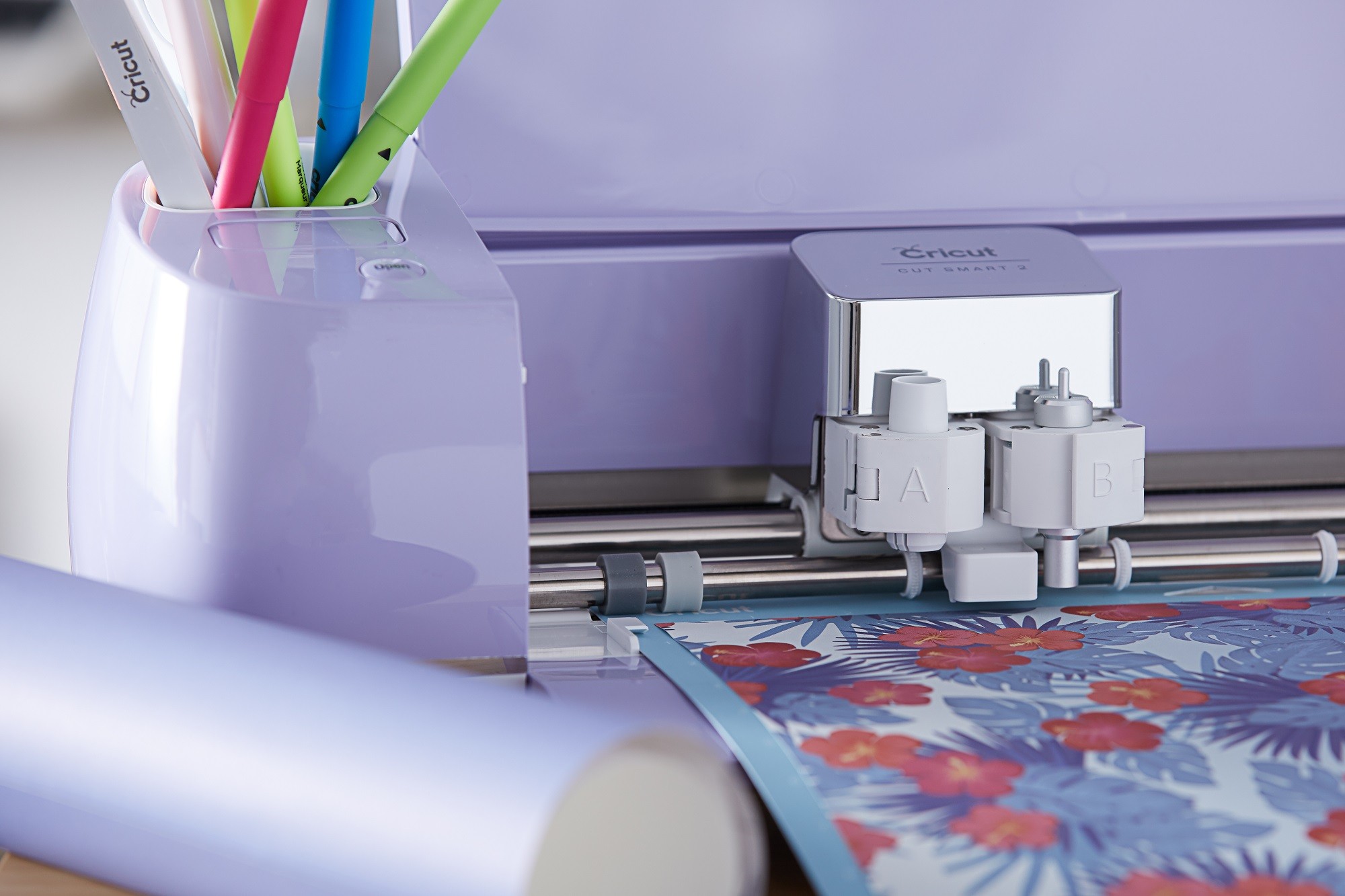 Plotter de Corte Cricut Explore Air 2 Lila.
