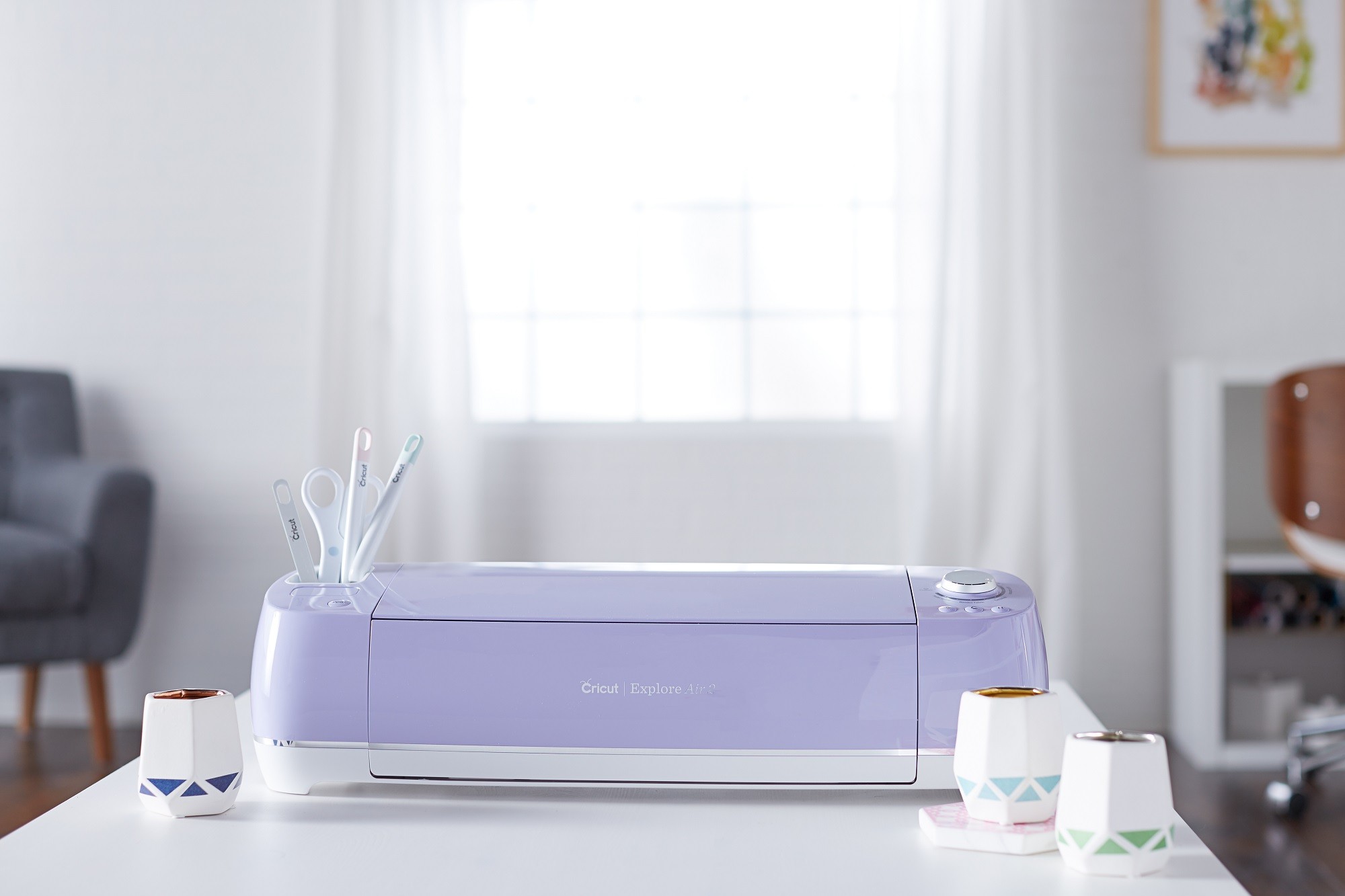Plotter de Corte Cricut Explore Air 2 Lila.