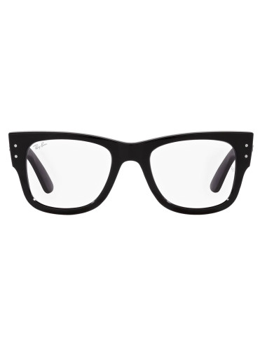 Lentes de sol Ray Ban RB0840V 2000 Mega Wayfarer Optics Negro