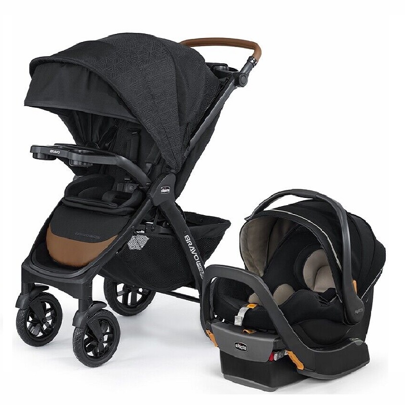 Carriola con Portabebe Base CHICCO BRAVO TS Springhill.
