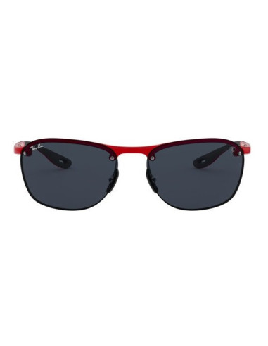 Lentes de sol Ray Ban RB4302M F601/71 Scuderia Ferrari Negro Rojo