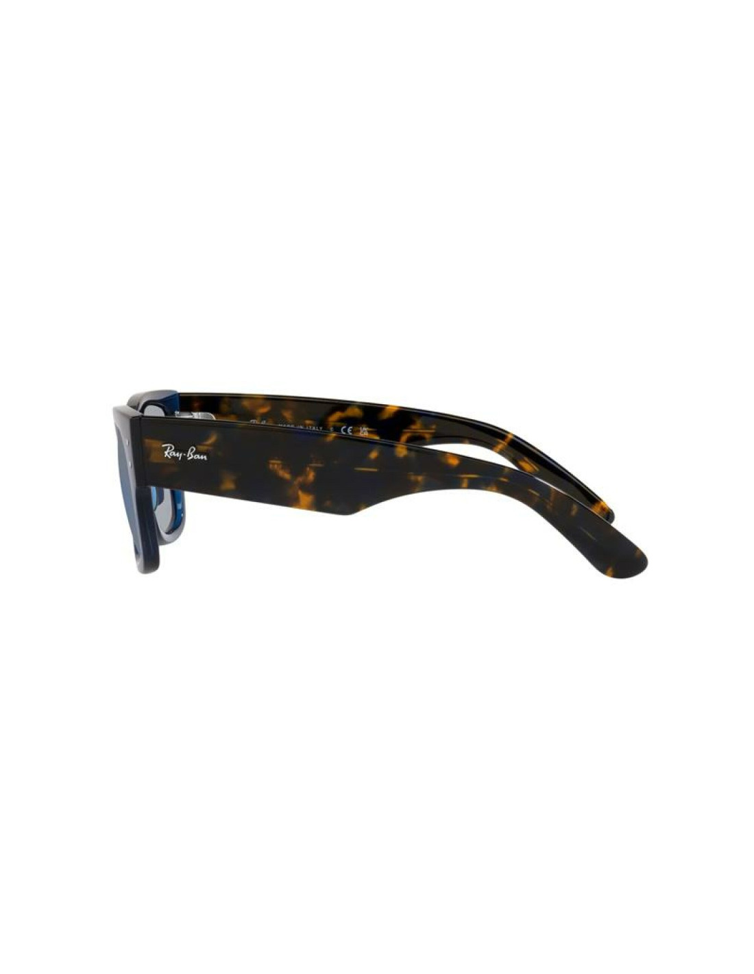 Lentes de sol Ray Ban RB0840S 6638/O4 Mega Wayfarer Azul Carey