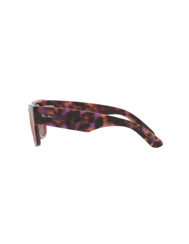 Lentes de sol Ray Ban RB0840S 6637/2K Mega Wayfarer Vino Carey