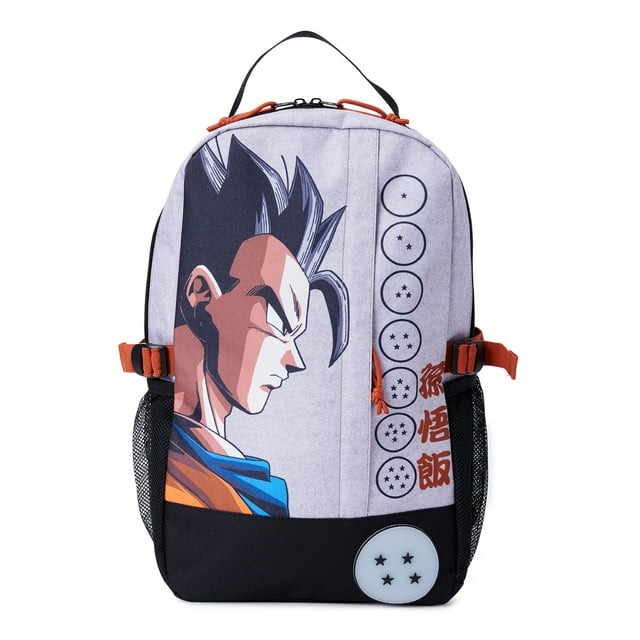 Mochila Escolar Dragon Ball Z Gohan Laptop Regreso Clases