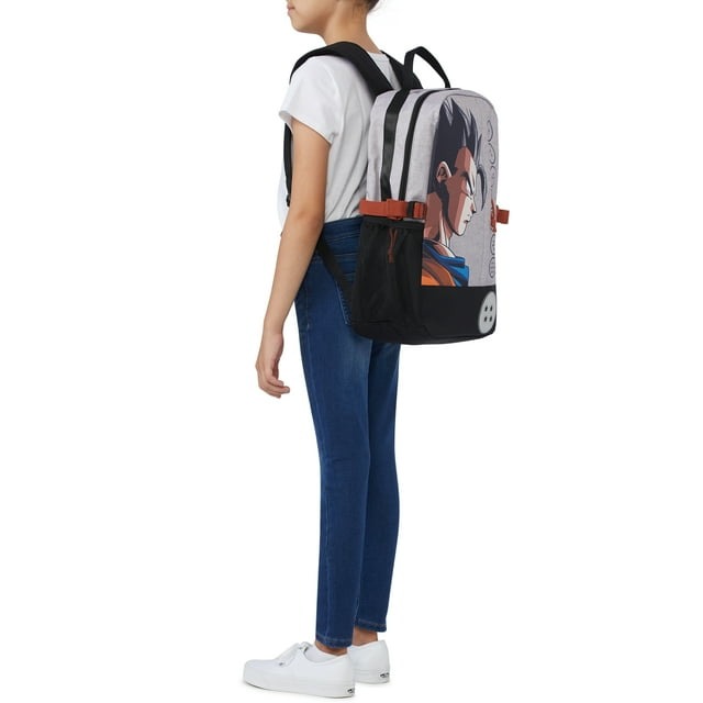 Mochila Escolar Dragon Ball Z Gohan Laptop Regreso Clases.