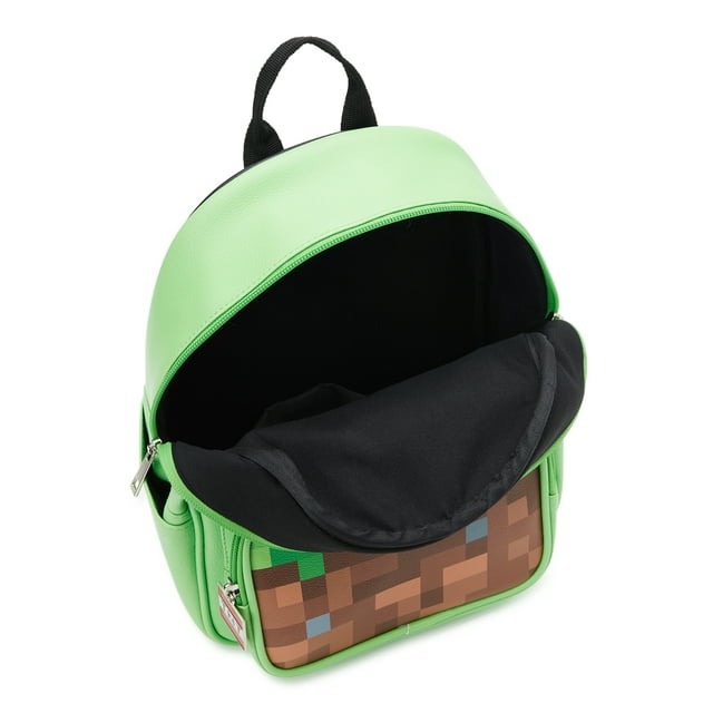 Mini Mochila Escolar Minecraft Creeper Regreso Clases