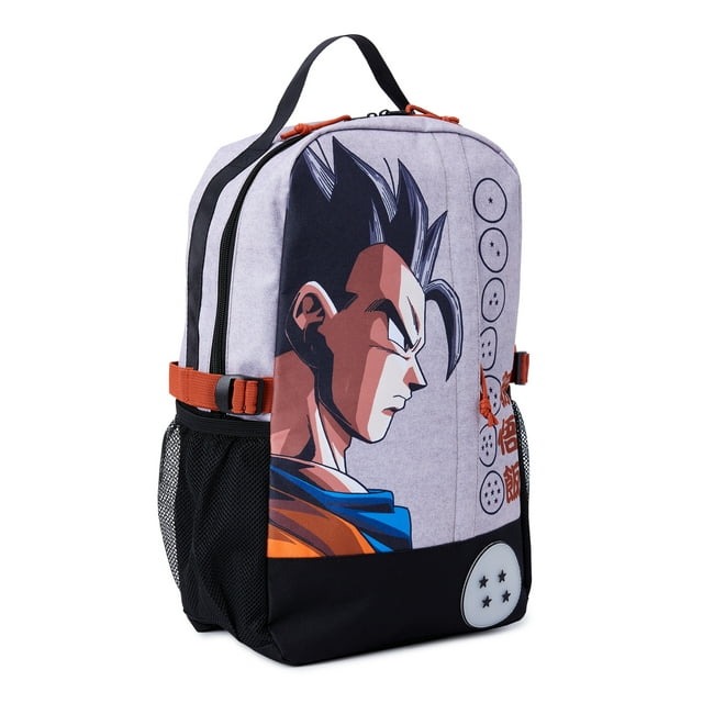 Mochila Escolar Dragon Ball Z Gohan Laptop Regreso Clases.