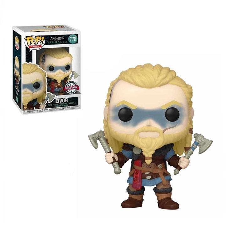 Funko Pop! Eivor with double axe Assassin's Creed SE