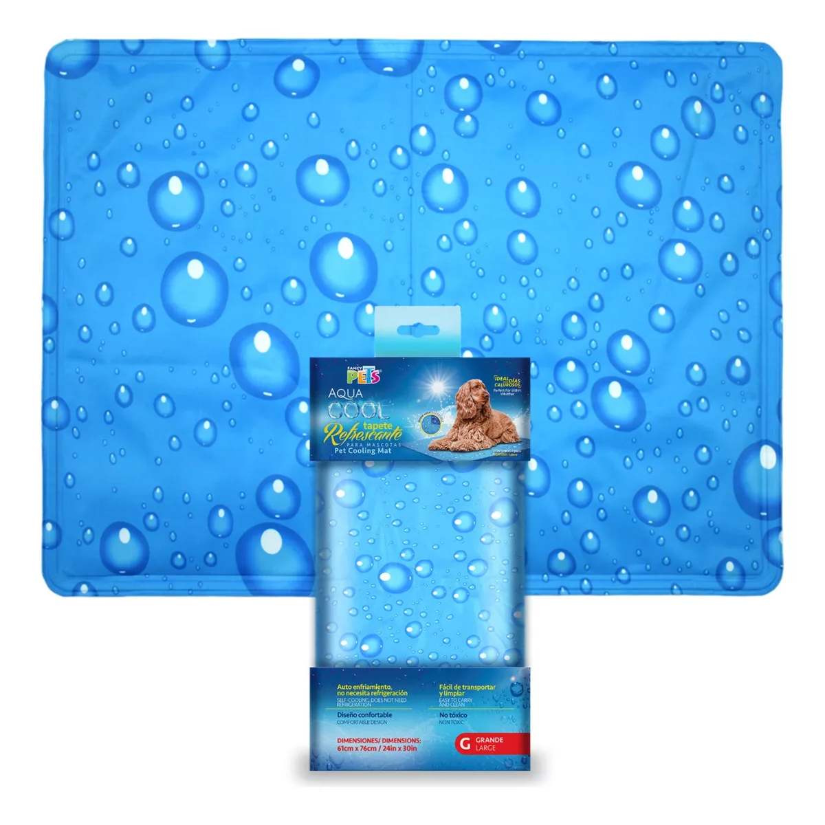Tapete Refrescante Para Perro Gde Cool Mascotas Fancy Pets T