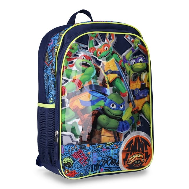 Mochila Escolar Nickelodeon Tortugas Ninja Mutantes TMNT