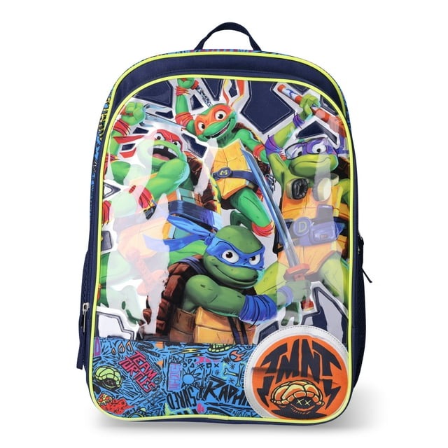 Mochila Escolar Nickelodeon Tortugas Ninja Mutantes TMNT